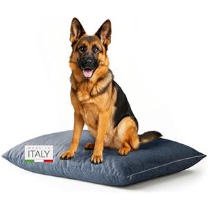 Dorian Home - Cuccia Cane Interno Taglia Grande, Media e Piccola - Cuscino Cane e Gatto Sfoderabile e Lavabile, Extra Imbottito e Morbido - Cuscino per Cani e Gatti Antimacchia Resistente ai Graffi
