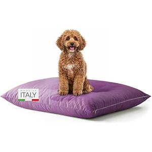 Dorian Home - Cuccia Cane Interno Taglia Grande, Media e Piccola - Cuscino Cane e Gatto Sfoderabile e Lavabile, Extra Imbottito e Morbido - Cuscino per Cani e Gatti Antimacchia Resistente ai Graffi
