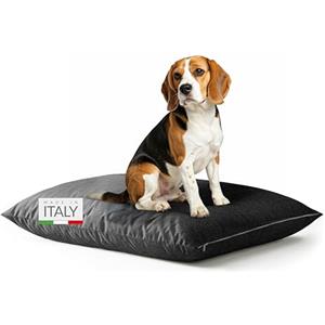 Dorian Home - Cuccia Cane Interno Taglia Grande, Media e Piccola - Cuscino Cane e Gatto Sfoderabile e Lavabile, Extra Imbottito e Morbido - Cuscino per Cani e Gatti Antimacchia Resistente ai Graffi