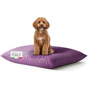 Dorian Home - Cuccia Cane Interno Taglia Grande, Media e Piccola - Cuscino Cane e Gatto Lavabile senza Sfoderare, Extra Imbottito e Morbido - Cuscino per Cani e Gatti Antimacchia Resistente ai Graffi