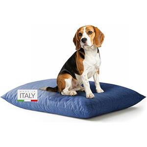 Dorian Home - Cuccia Cane Interno Taglia Grande, Media e Piccola - Cuscino Cane e Gatto Lavabile senza Sfoderare, Extra Imbottito e Morbido - Cuscino per Cani e Gatti Antimacchia Resistente ai Graffi