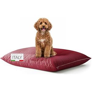 Dorian Home - Cuccia Cane Interno Taglia Grande, Media e Piccola - Cuscino Cane e Gatto Sfoderabile e Lavabile, Extra Imbottito e Morbido - Cuscino per Cani e Gatti Antimacchia Resistente ai Graffi