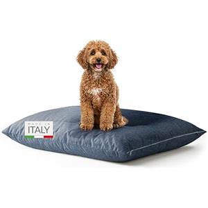Dorian Home - Cuccia Cane Interno Taglia Grande, Media e Piccola - Cuscino Cane e Gatto Sfoderabile e Lavabile, Extra Imbottito e Morbido - Cuscino per Cani e Gatti Antimacchia Resistente ai Graffi
