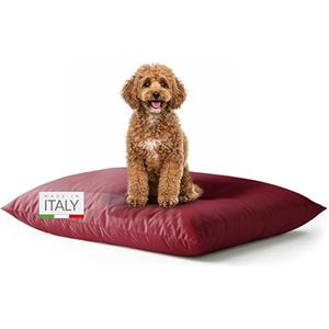Dorian Home - Cuccia Cane Interno Taglia Grande, Media e Piccola - Cuscino Cane e Gatto Lavabile senza Sfoderare, Extra Imbottito e Morbido - Cuscino per Cani e Gatti Antimacchia Resistente ai Graffi