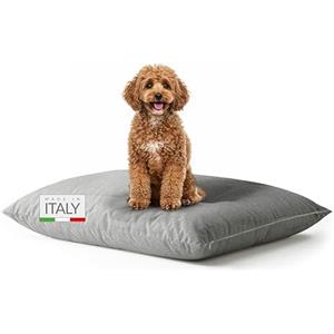 Dorian Home - Cuccia Cane Interno Taglia Grande, Media e Piccola - Cuscino Cane e Gatto Sfoderabile e Lavabile, Extra Imbottito e Morbido - Cuscino per Cani e Gatti Antimacchia Resistente ai Graffi