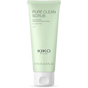 KIKO Milano Pure Clean Scrub, Scrub Viso Esfoliante E Levigante