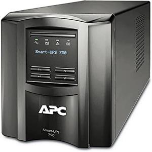 APC Smart-UPS SMT-SmartConnect - SMT750IC - Gruppo di continuità (UPS) 750VA (Connesso al cloud, 6 uscite IEC-C13)