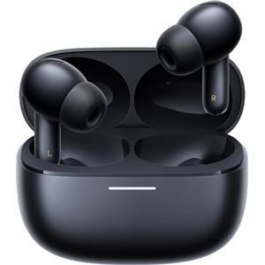 XIAOMI Redmi Buds 6 Pro: Auricolari wireless Bluetooth in-ear, Cancellazione attiva del rumore fino a 55dB con regolazioni multilivello, Hi-Res, Fino a 9.5h+36h Durata della Batteria, IP54, Nero