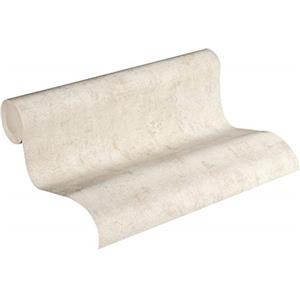 A.S. Création Carta Da Parati Unita Blooming Carta da parati tessuto non tessuto 10.05 m x 0.53 m Crema Prodotto in Germania 224057 2240-57