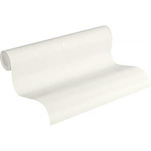 A.S. Création Carta Da Parati Unita Blooming Carta da parati tessuto non tessuto 10.05 m x 0.53 m Bianco Prodotto in Germania 224040 2240-40