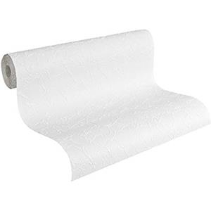 A.S. Création 251718 - Carta da parati, colore: bianco