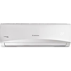 Ariston Prios R32 - Condizionatore 9000 Btu Monosplit Wifi, Climatizzatore Silenzioso 104x22x32,7cm - Aria Condizionata con Funzione Follow Me per Controllo Autonomo Aria, Filtro Antiodore Autopulente