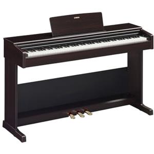 Yamaha ARIUS YDP-105 Digital Piano - Pianoforte Digitale da Casa per Principianti e Hobbisti, Design Classico ed Elegante, Suonabilità Autentica di un Pianoforte Acustico, Palissandro