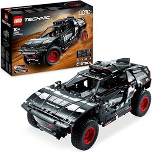 LEGO Technic Audi RS Q E-Tron, Macchina Telecomandata da Rally, Modellino di Auto Fuoristrada Dakar con App CONTROL+ da Costruire, Giocattoli per Ragazzi, Ragazze e Fan da 10 Anni, Idea Regalo 42160