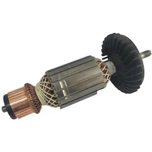 Trade-Shop Ancora rotore motore di ricambio con ventola per smerigliatrice angolare Bosch GWS 23-230 JH 0 601 854 503, 0 601 854 522, 3 601 H54 M00