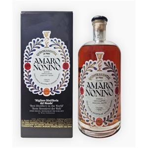 Generico Amaro Nonino Quintessentia 70cl - Amaro Artigianale Italiano con Erbe e Spezie Naturali - Distillato da Grappa Friulana - Gusto Ricco, Equilibrato e Raffinato - Made in Italy Premium