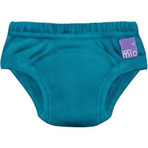 Bambino Mio, Mutandina Allenatrice, Lavabile Ecologica Mutanda Per Bambini, Verde Acqua, 3+ Anni