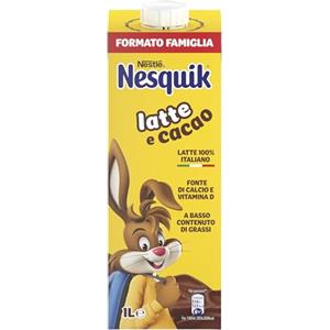 NESQUIK Pronto da Bere Latte e Cacao, 10 Brick da 1L (10L)