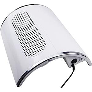 TEMPO DI SALDI Aspiratore Da Tavolo Con Tre Ventole Per Polveri Unghie Nail Manicure Estetista