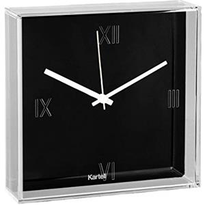 Kartell Tic&Tac, Orologio, Nero Coprente