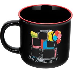 Paladone - Tazza a variazione termica Pennywise, da 350 ml, in ceramica, per caffè, tè o cioccolata calda, regalo per gli appassionati di film horror, licenza ufficiale IT the Movie