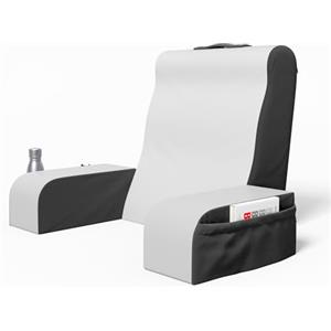 Kölbs Kolbs - Cuscino da lettura, supporto completo per il comfort, in schiuma solida, cuscino per la schiena, per letto, seduti, TV, libri, videogiochi, per letto, schienale, letto, sedia con braccioli
