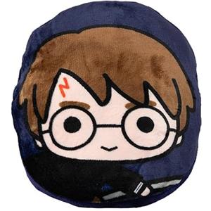 Harry Potter Paladone Coperta con cuscino 2 in 1, coperta da viaggio con licenza ufficiale, pieghevole, morbida e soffice, design compatto per soggiorno o camera da letto