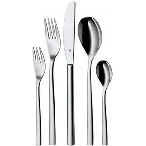 WMF Set di posate Palermo per 12 Persone, Lucido, Acciaio Inox, 60 Pezzi