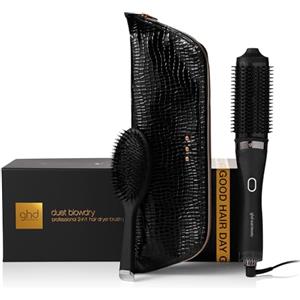 ghd Set Regalo Duet Blowdry, Include Spazzola Asciugacapelli Lisciante 2-in-1, Spazzola Districante e Custodia Termoresistente, Da Bagnati a Piega Voluminosa Senza Danni da Calore, 50% più Lucenti