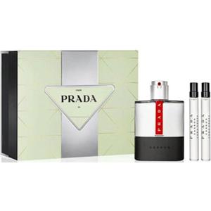 Prada Luna Rossa Ocean Cofanetto Regalo - Eau de Toilette 50ml Travel Spray 10ml