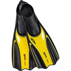 Mares Aquazone Manta Junior, Pinne da Snorkeling Bambino - Unisex, Giallo, 31