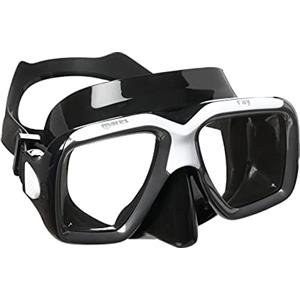 Mares Ray, Maschera Snorkeling Adulto - Unisex, Antracite/Nero