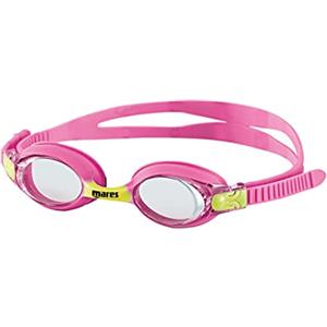 Mares Aquazone Occhialini Meteor, Occhialini da Nuoto Unisex Bambini, Rosa, Taglia Unica