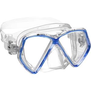 Mares Zephir Jr, Maschera da Snorkeling Unisex Bambini, Blu, Taglia Unica