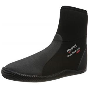Mares Classic NG Boots - Calzari da Immersione con Suola in Gomma da 5mm, Adulto, Unisex, Taglia 10 (43)