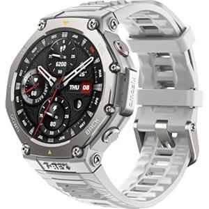 Amazfit T-Rex 3 Outdoor Smartwatch 48mm Display AMOLED, Mappe & Navigazione Offline,6 Sistemi Satellitari Dual Band GPS, 27 Giorni di Durata Batteria,Pagamento NFC, 170+ Modalità Sport per Avventura