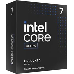 Intel® Core™ Ultra 7 per sistemi processore desktop 265KF 20 core 8 P-core + 12 E-core fino a 5,5 GHz, 7 265KF