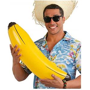 FIESTAS GUIRCA Guirca fiestas gui18402 - Banana Gonfiabile, 70 cm