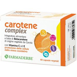 FARMADERBE Srl CAROTENE COMPLEX 40CPS