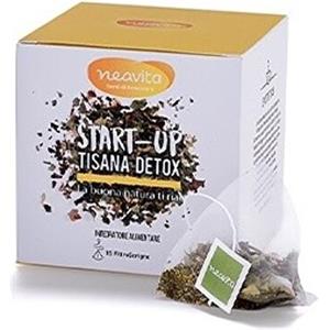 HP ITALIA Srl Neavita Start-Up Tisana Detox 15 Filtroscrigno - Integratore Alimentare