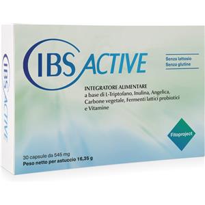 FITOPROJECT Srl Ibs Active - Integratore Alimentare 30 Capsule
