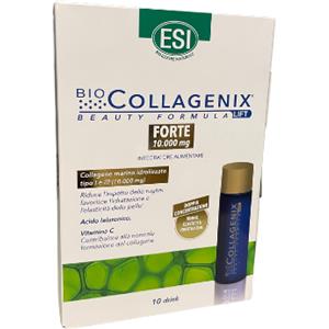 ESI Srl Esi Biocollagenix Forte 10 Drink (SCAD.09/2027) Integratore A base di Acido Ialuronico