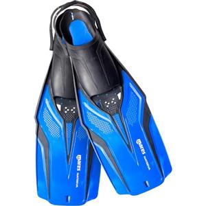 Mares Aquzone Nateeva - Pinne da Snorkeling - Adulto, Blu, XS