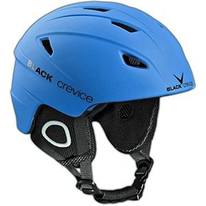 BLACK CREVICE Kitzbühel Casco da sci (Medium, Blu)