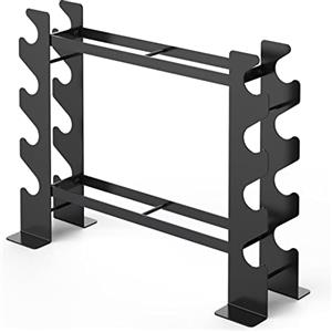 WINNOW Manubri Rack Home Gym Manubri Rack di Stoccaggio Manubri Supporto di Peso Multistrato