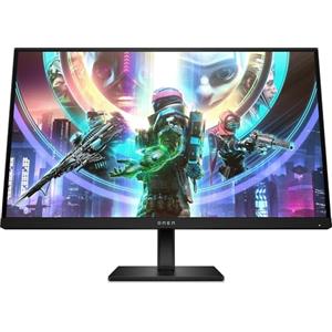 HP OMEN 27qs Monitor da 27 Pollici, Pannello IPS da 16:9 QHD da 240 Hz, 1 ms, Display HDR 400, Antiriflesso, 400 Nits, AMD FreeSync, NVIDIA G-SYNC, VESA 100x100 mm, HDMI 2.0, USB-A e B