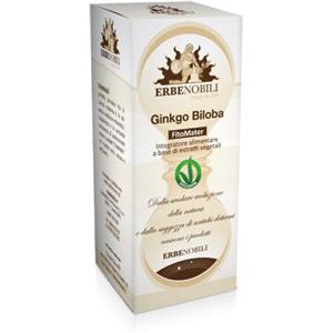 Erbenobili Fitomater Ginkgo Biloba 50 ml - Soluzione idroalcolica per il microcircolo