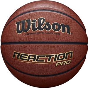 Wilson, Pallone da basket, Wave Pure Shot Extreme, Arancione, Gomma, Misura 7, Uso all'interno e all'esterno, WTB0997XB07