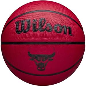 Wilson Pallone da Basket NBA Team Tribute Solid, Con Cuciture Professionali, Rivestimento Ad Alte Prestazioni, Per Giocare All'Aperto, Squadra: Boston Celtics, Colore: Verde, Taglia: 5
