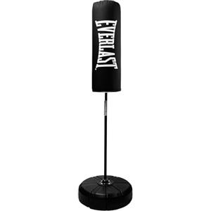 Everlast Sacco da Boxe Everlast Core autoportante, portatile con imbottitura in schiuma, rivestimento in tela e collo a molla rinforzato - Per boxe, kickboxing e MMA - Originale Everlast